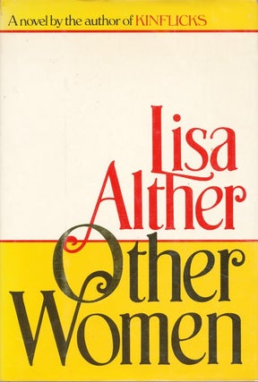 Item #139] Other Women. Lisa Alther