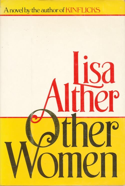 [Item #139] Other Women. Lisa Alther.