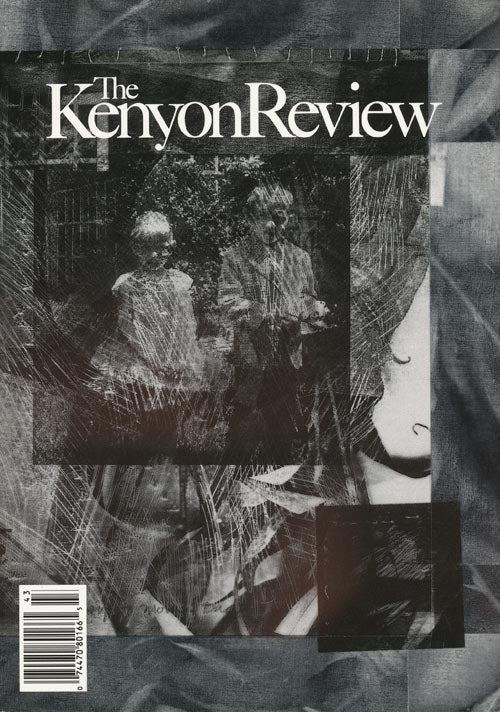 [Item #144] The Kenyon Review - Fall 1994. Marilyn Hacker.