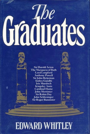 Item #235] The Graduates. Edward Whitley, Martin Amis