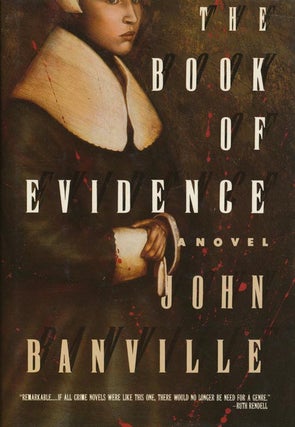 Item #454] The Book of Evidence. John Banville