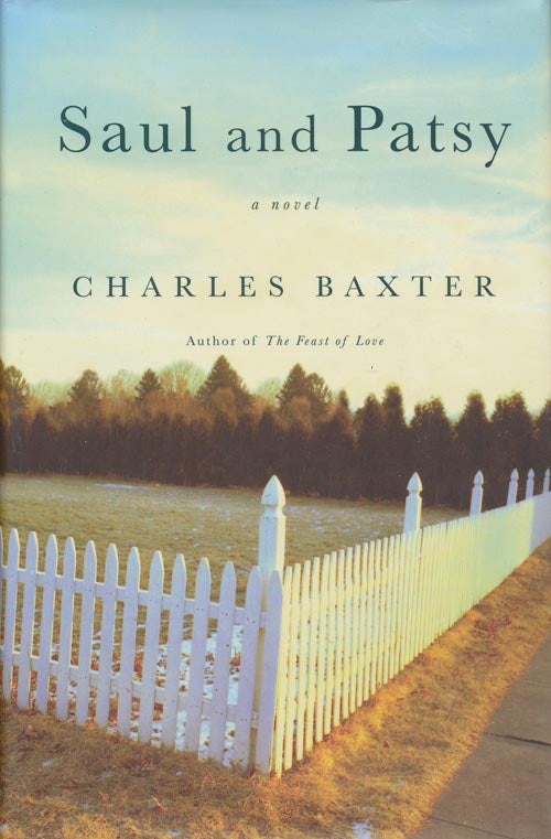 [Item #1235] Saul and Patsy. Charles Baxter.