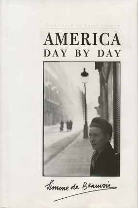 Item #1277] America Day by Day. Simone De Beauvoir