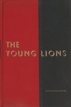 Item #2122] The Young Lions. Irwin Shaw