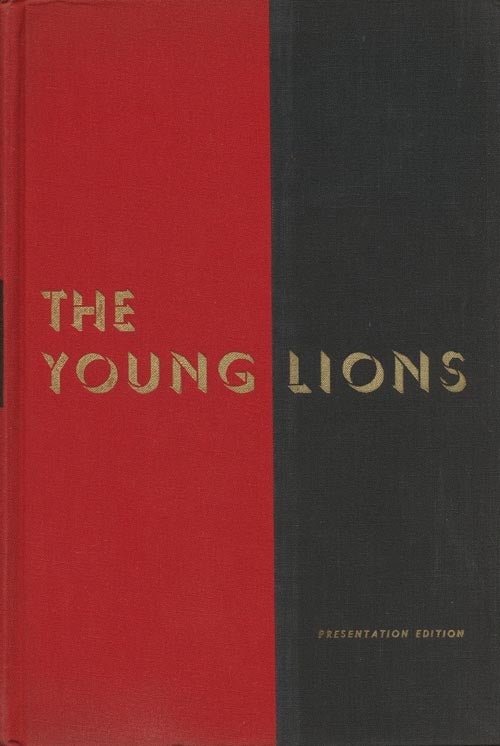 [Item #2122] The Young Lions. Irwin Shaw.
