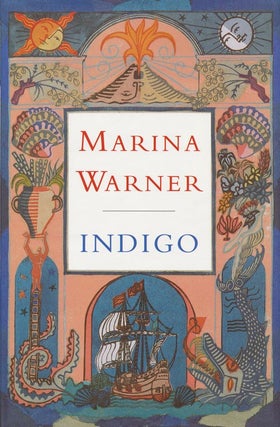 Item #2475] Indigo OR, Mapping the Waters. Marina Warner