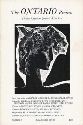 Item #2966] The Ontario Review Number 9 Fall-Winter 1978-79. John Updike, Margaret Atwood, Larry...