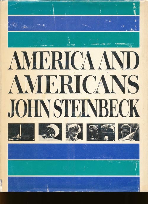[Item #3726] America and Americans. John Steinbeck.
