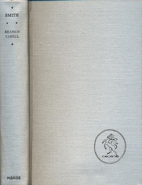 [Item #3868] SMITH, A Sylvan Interlude. Branch Cabell.