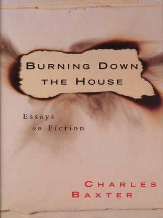 Burning Down the House Essays on Fiction