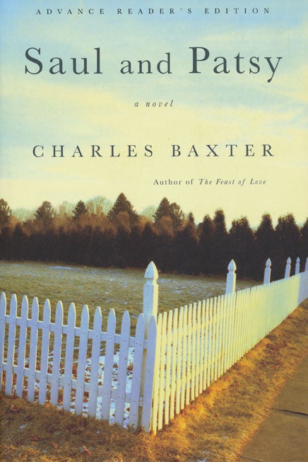 [Item #1234] Saul and Patsy. Charles Baxter.