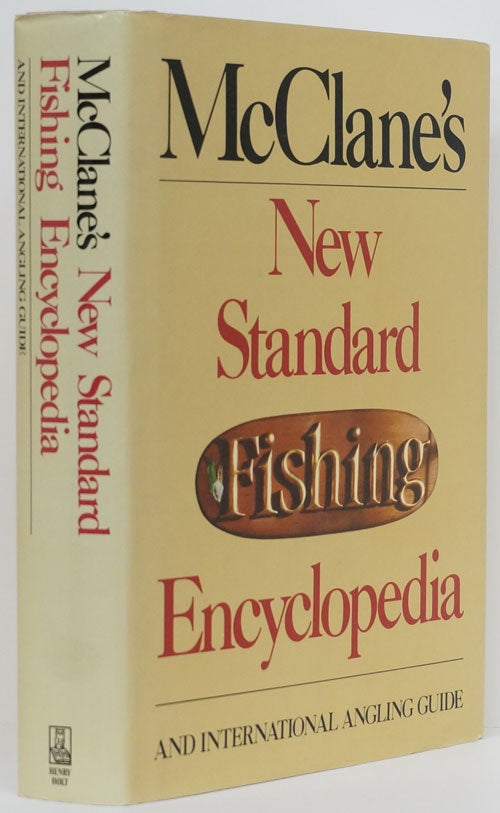 McClane's New Standard Fishing Encyclopedia and International Angling Guide  by Albert Jules McClane on Good Books in the Woods