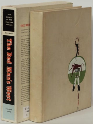 Item #31687] The Red Man's West. Michael Kennedy