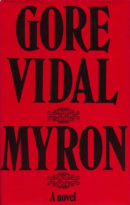 [Item #3189] Myron. Gore Vidal.
