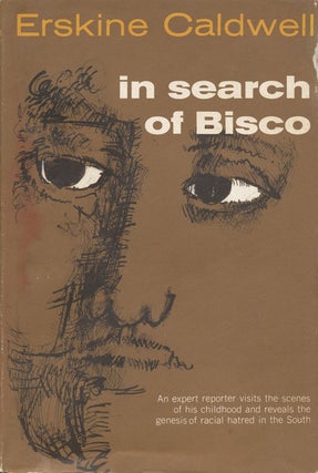 Item #32167] In Search of Bisco. Erskiine Caldwell