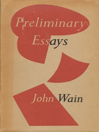 Preliminary Essays