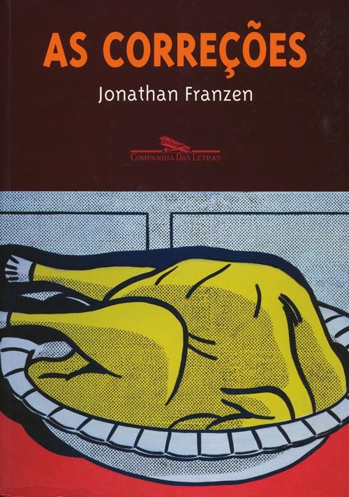 [Item #32331] As Correcoes. Jonathan Franzen.