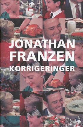 Item #32333] Korrigeringer. Jonathan Franzen