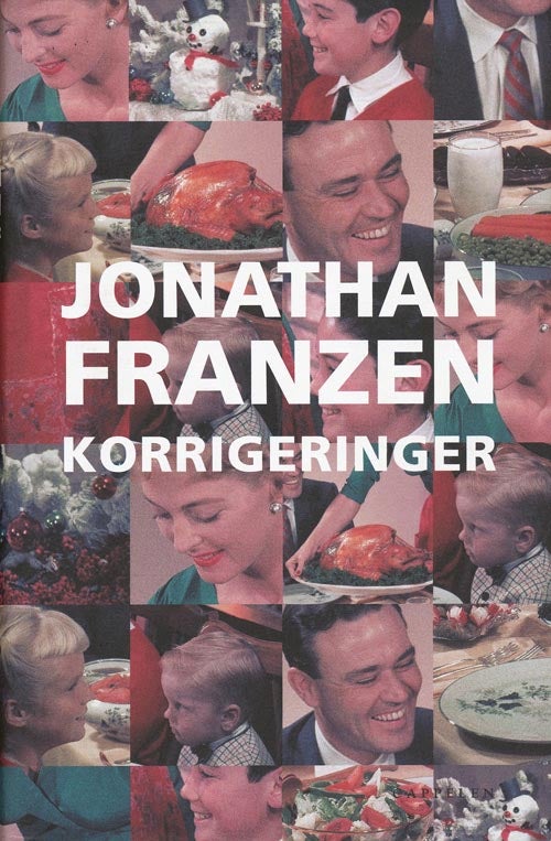 [Item #32333] Korrigeringer. Jonathan Franzen.