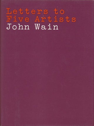 Letters to Five Artists Poems