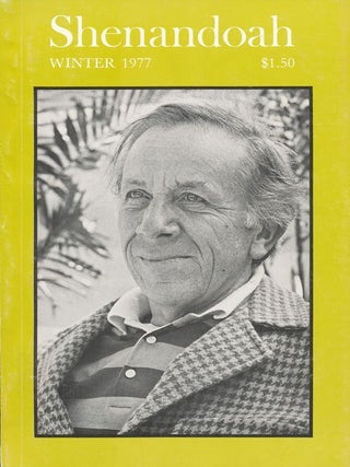 Shenandoah Winter 1977; Vol. XXVIII, No. 2