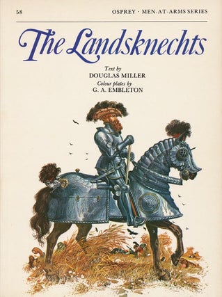 Item #34556] Landsknechts. Douglas Miller, Gerry Embleton