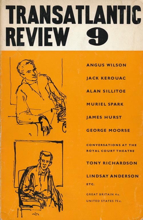 [Item #42347] Transatlantic Review 9 Spring 1962