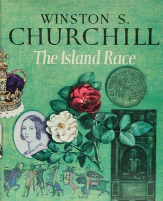 Item #42689] The Island Race. Winston S. Churchill