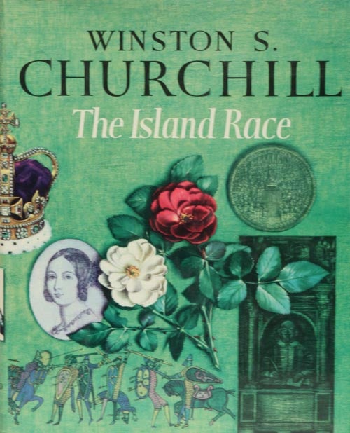 [Item #42689] The Island Race. Winston S. Churchill.