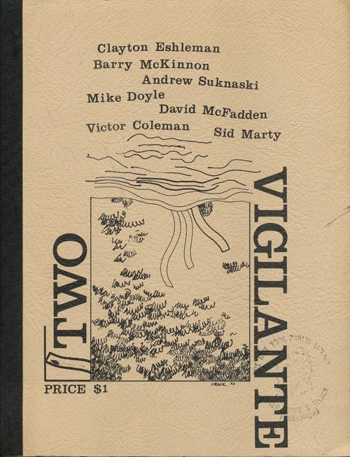[Item #42908] Two Poems Appearing in "Vigilante Two" Fall, 1970. Margaret Atwood, Phil Piffer.