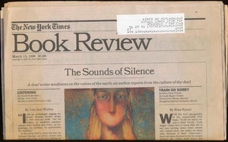 Item #43217] The New York Times Book Review March 13, 1994. Carolyn Chute, Madison Smartt Bell