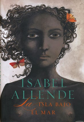 Item #43480] La Isla Bajo El Mar. Isabel Allende