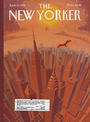 Item #43560] Audition The New Yorker, June 12, 1995. Julia Alvarez