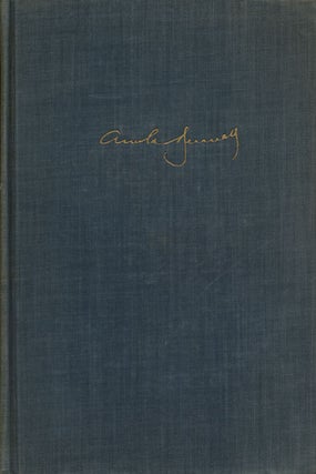 Item #44649] The Journal of Arnold Bennett. Arnold Bennett