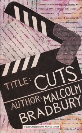 Item #45411] Cuts. Malcolm Bradbury