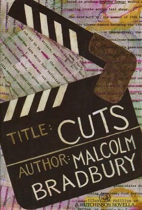 Item #45445] Cuts. Malcolm Bradbury