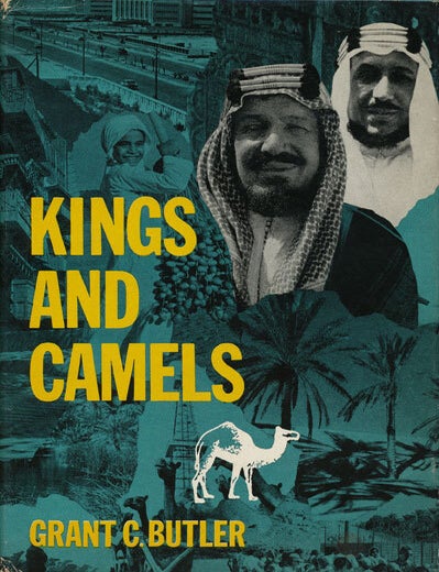 [Item #45867] Kings and Camels. Grant C. Butler.