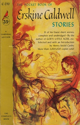 Item #46074] The Pocket Book of Erskine Caldwell Stories. Erskine Caldwell