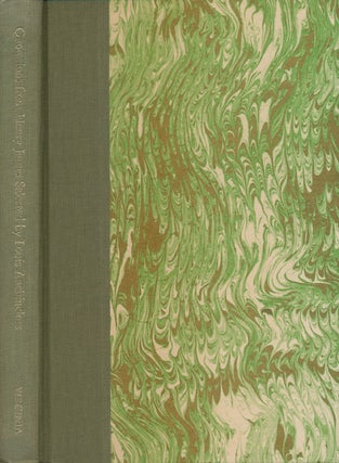 Item #46174] Quotations from Henry James Selected by Louis Auchincloss. Henry James