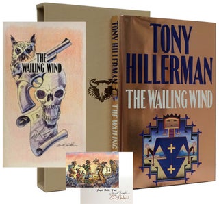 Item #46418] The Wailing Wind. Tony Hillerman