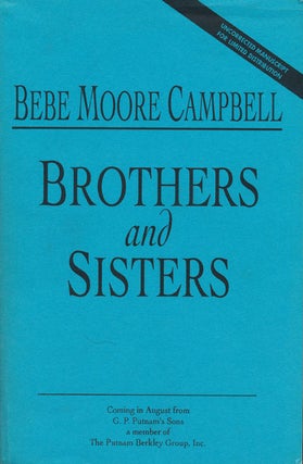 Item #47251] Brothers and Sisters. Bebe Moore Campbell