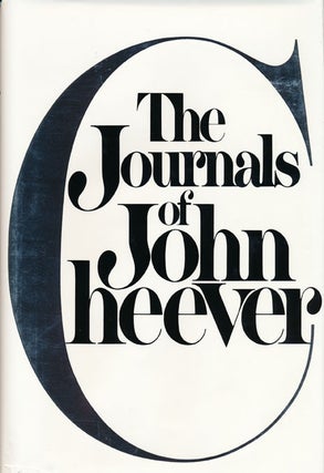 Item #47264] The Journals of John Cheever. John Cheever