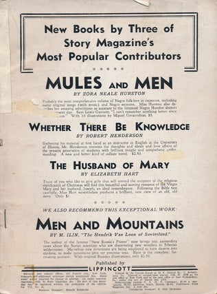 Item #47368] Story Volume 7. Number 41. December 1935. Whit Burnett, Martha Foley, Bernadine Kielty