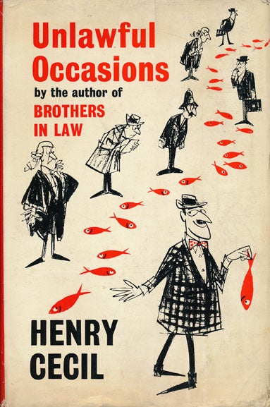 [Item #47428] Unlawful Occasions. Henry Cecil.