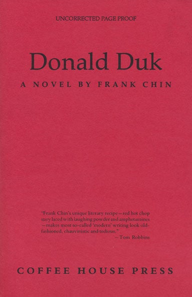 [Item #47526] Donald Duk. Frank Chin.