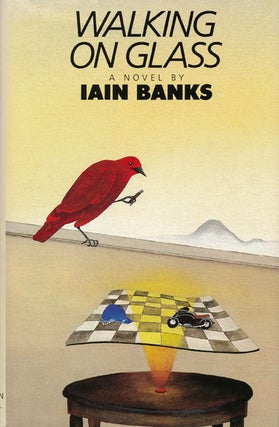 Item #48280] Walking on Glass. Iain Banks