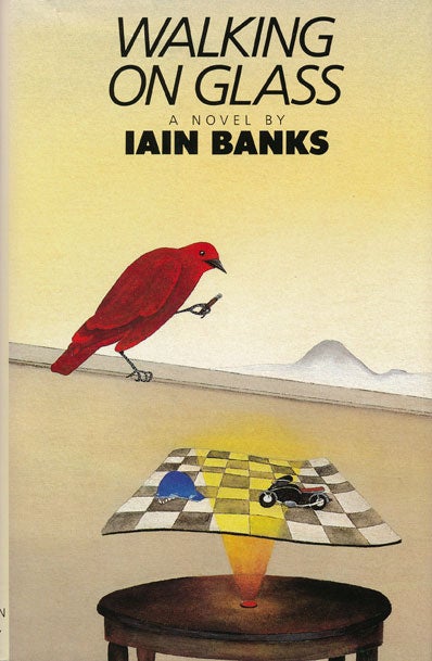 [Item #48280] Walking on Glass. Iain Banks.
