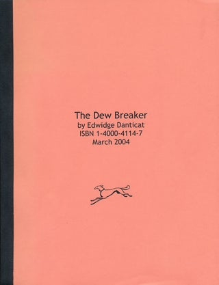 Item #48565] The Dew Breaker. Edwidge Danticat