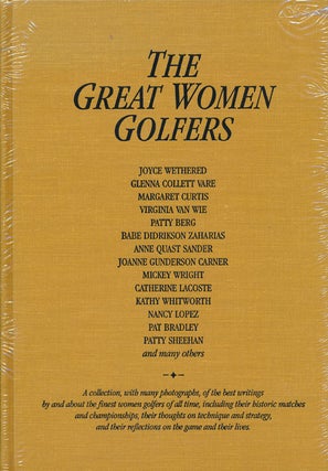 Item #49168] The Great Women Golfers. Herbert Warren Wind