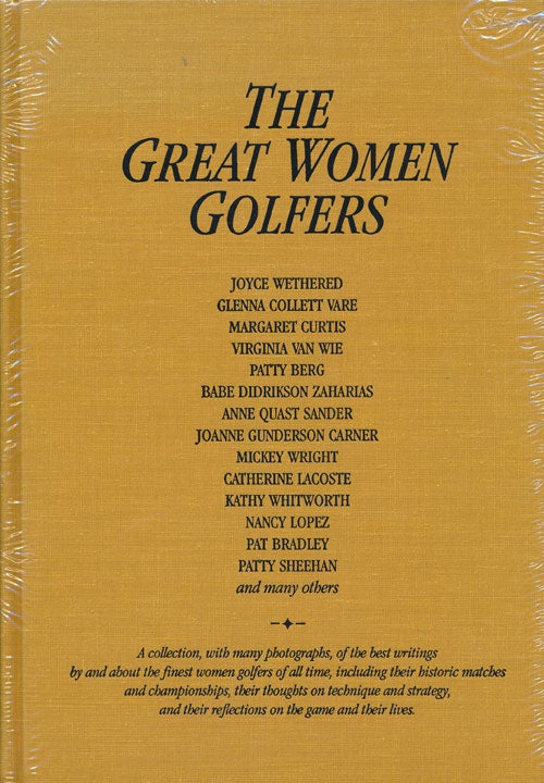 [Item #49168] The Great Women Golfers. Herbert Warren Wind.